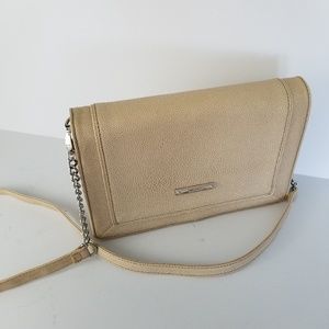 Nine West champagne bag NWT